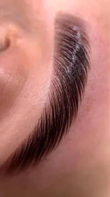 Ламинация ресниц и бровей покраска осветление