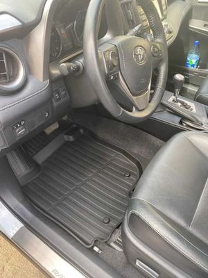 3D коврики (полики) салона Toyota Rav4 IV