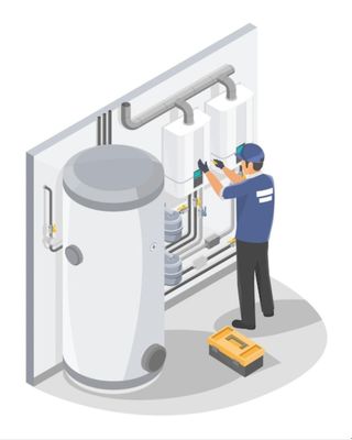 Ремонт двухконтурныхи напольных котлов