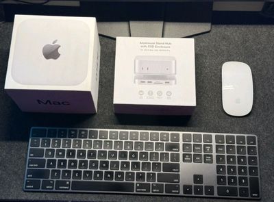 Mac mini m4 16/256