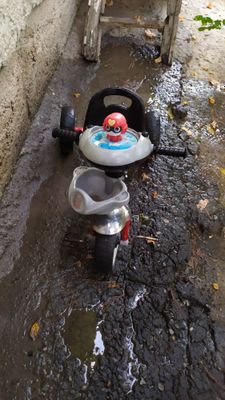 Детский трёхколёсный велосипед