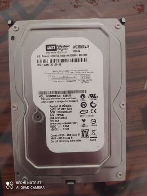 Продается жёсткий диск hdd