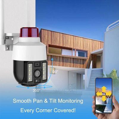 Уличная IP камера 3МП WiFi Verto VRT-C262 FHD 3MP Outdoor WiFi PTZ 192