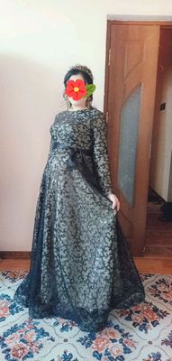 Vecherniy ko'ylak . Вечерное платье .
