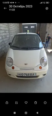 Матиз механика газ ва бензин да юради