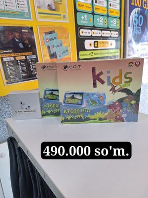 KT600 Pro (Детский планшет)
