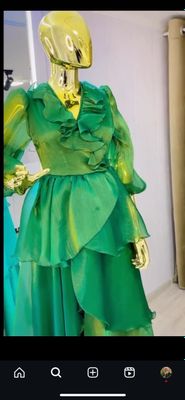 Organza matosidan vecherny kuylakcha,Razmer S/M/L
