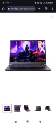 Ноутбук Machenikes16(механик) игровой i7_12GEN RTX 3050