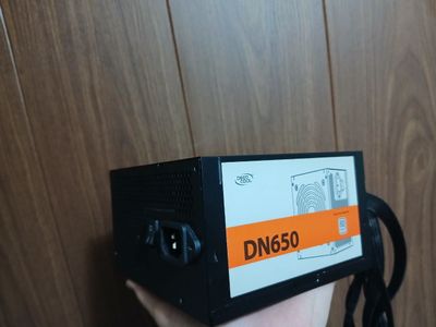 Deepcool 650w, на пломбе