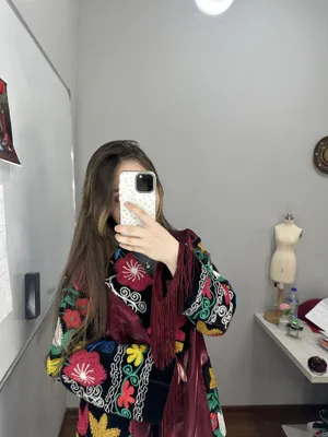 Продам тренч из сузаны