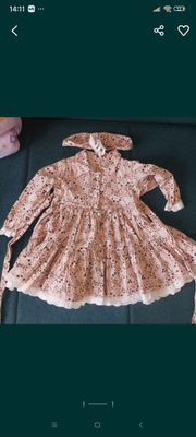 платье для девочки