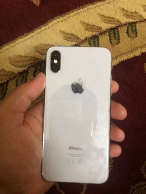 Iphone x 256Gb 91% white