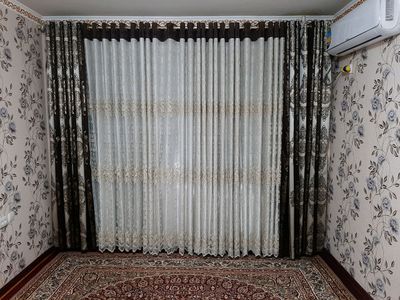 парда сотилади буйи 2.80 узунлиги 3.5ярим лекин 4м