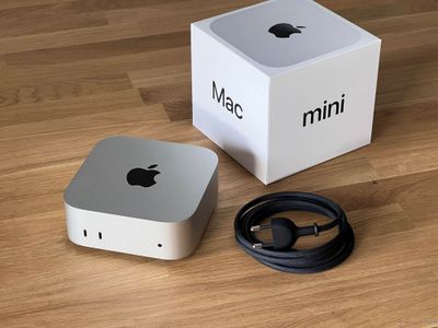 MacMini M4 16/256 У нас самые дешёвые цены новый запечатанный