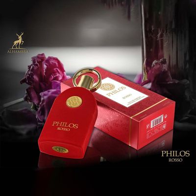 Dubay atr Erkaklar va Ayollar uchun Al Hambra philoss Edp 100ml