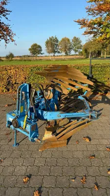 Lemken EurOpal 7. Belarus, Case Puma, John Deere, Claas tortadi