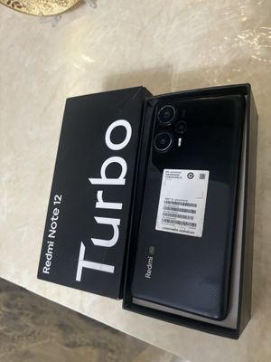 Redmi note 12 Turbo (poco F5) 256gb karobka dakument