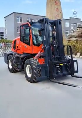 Вилочный погрузчик вездеход Т30А