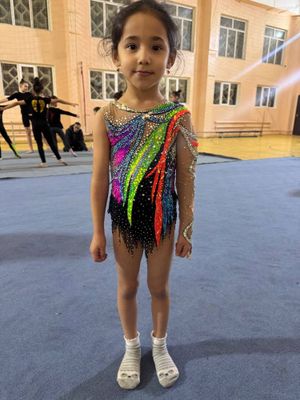 Купальник для художественной гимнастики