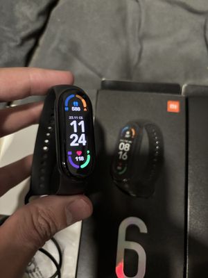 Mi Band 6 в отличном состоянии!!