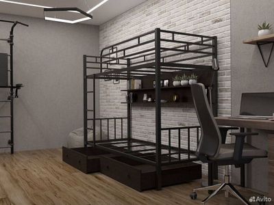 Двухъярусная кровать: Loft