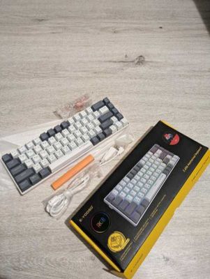 E-YOOSO Z686 Механическая игровая USB-клавиатура, 68 кнопки