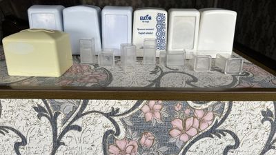 Диспенсер для салфеток салфетница, подставка для зубочисток по 7 штук