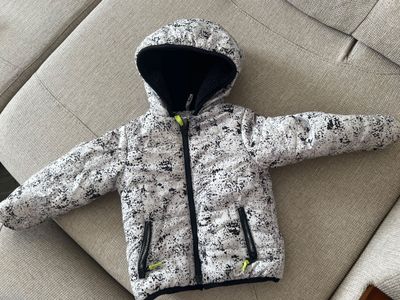 Куртка детская зимняя