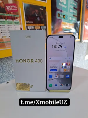 Honor 400 Lite 5G 8+8/256GB