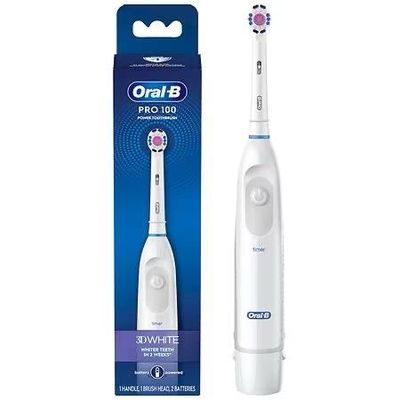 Электрическая зубная щетка OralB Pro 100 Power