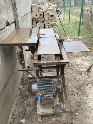 Циркулярка, рубанка станок, циркулярный станок