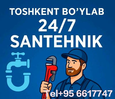 SANTEXNIK USTA XIZMATI