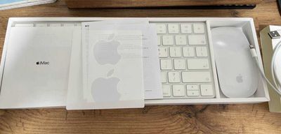 iMac Magic Keyboard 2 & Mouse 2