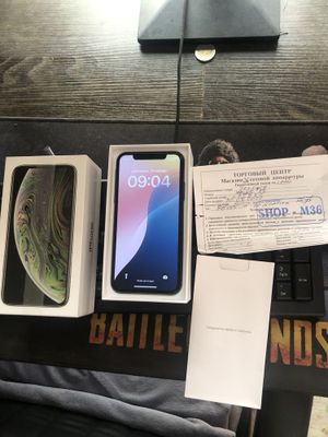 iPhone Xs 64GB black sotiladi