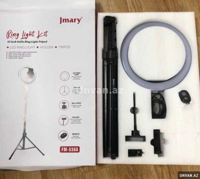 Jmary ФМ-536а ЛEД тўплами led lampa кольцевая лампа лампа кольцевая