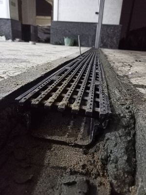 Лоток DN100 полипропилен + копкоги чугун Ч-50 Vs Line ва Гидролика