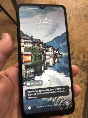 Redmi 9A 2/32 sotiladi holati chotki
