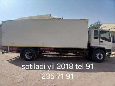 Isuzi 2018 yil sotiladi