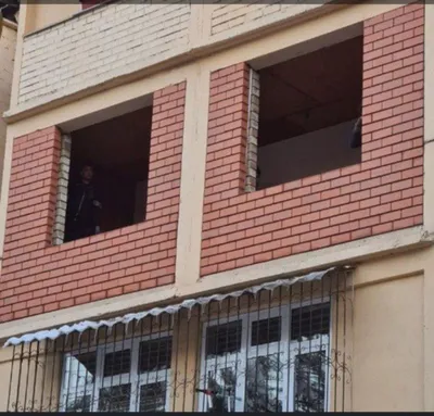 Кладка балкон делым Balkonga g'isht teramiz