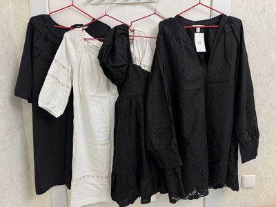 Новые платья H&M хлопок / лен, L(50/56)