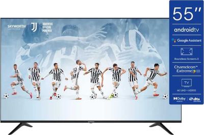 Телевизор Skyworth 55 4K Qled Smart tv Доставка бесплатно ГАРАНТИЯ