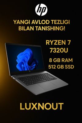 Hp r7 7000 8/512 yangi manzil malika b6