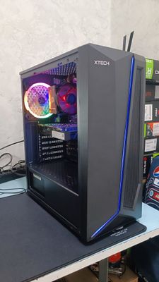 Бюджетный игровой компьютер Плата Z87 CPU i7 4790 4 ядро 8 потоков по