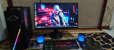 Игровой Пк Ryzen 7 5800X RGB полный комплект