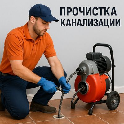 Прочистка канализации 24/7. Santexnik. Сантехник, Услуги сантехника