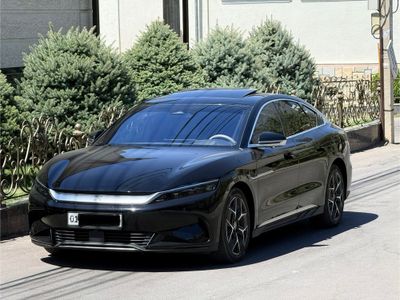 BYD HAN 605 EV full Xan 2024 yil Qora toza NAXT yoki ARENDA