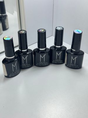 Гель лаки и шлаки от брендов Mj и Gairry