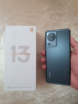 Srochna Sotiladi Xiaomi MI 13 Lite 16/256GB 5G Black Igravoy Flagman