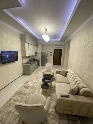 HAQIQIY под ключ Gardens Residence TAshkent City 2комнатная 46м2!`