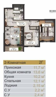 Xonobod Residence borlamchi ipoteka kredit 17.5% yoki subsidiyaga soti